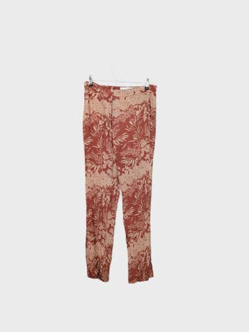 YAYA Broek Dames maat W27 / L30 Oranje Vintage, Oranje, Ophalen of Verzenden, Zo goed als nieuw, Maat 36 (S)