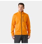Helly Hansen Crew Fleece Jacket | Heren | Oranje, Ophalen of Verzenden, Nieuw, Helly Hansen