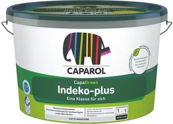 Caparol Indeko Plus, Nieuw