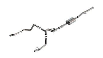 Borla 2024 Chevy Silverado 1500 6.2L V8 ATAK Catback Exhaust, Auto-onderdelen, Uitlaatsystemen, Ophalen of Verzenden, Nieuw