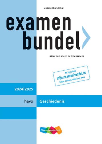 Examenbundel / havo Geschiedenis 2024/2025 - M.M.P.C. Bolink, Verzenden, Zo goed als nieuw, M.M.P.C. Bolink