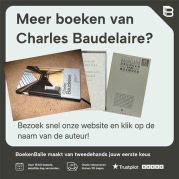 De bloemen van het kwaad 9789028242272 Charles Baudelaire, Verzenden, Zo goed als nieuw, Charles Baudelaire