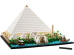 LEGO Architecture 21058 - Grote Piramide van Gizeh - 1476, Verzenden, Zo goed als nieuw