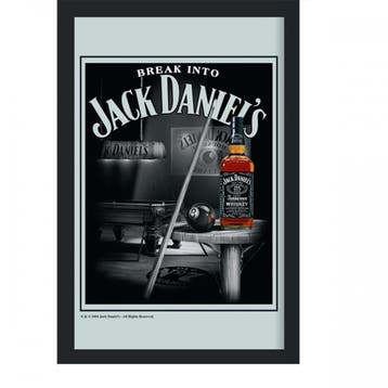 Break into Jack Daniels spiegel, Ophalen of Verzenden