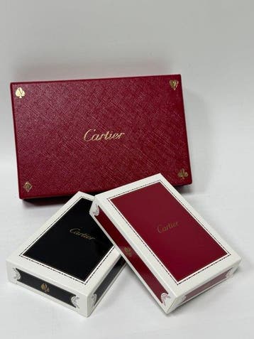 Cartier - Speelkaarten - Carte da gioco Cartier