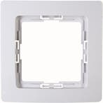 KOPP - Afdekraam - Paris HK05 - 1-voudig - Arctic Glans Wit, Doe-het-zelf en Verbouw, Elektra en Kabels, Ophalen of Verzenden