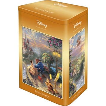 Disney Dreams Puzzel Belle en het Beest Falling in Love (500, Verzamelen, Disney, Ophalen of Verzenden, Nieuw
