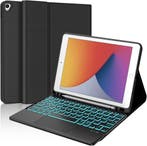 Toetsenbord hoes met touchpad en backlight iPad 10.2, Verzenden, Nieuw