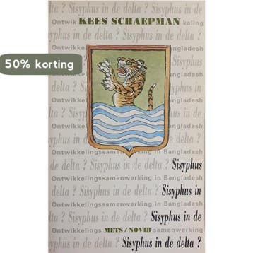 Sisyphus in de delta - Schaepman 9789053300077, Verzenden, Gelezen, Schaepman