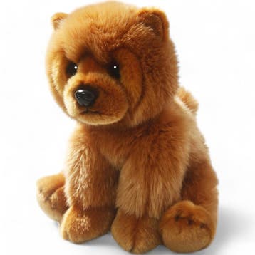 Carl Dick Chow Chow knuffel - pluche - 25 cm, Verzenden, Nieuw