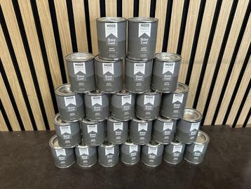 Veiling - 24x Moodpaints Krijtverf Army Green  100ML, Nieuw