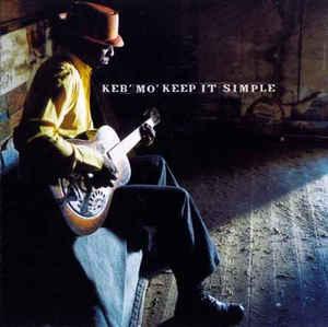 cd - Keb Mo - Keep It Simple, Verzenden, Zo goed als nieuw