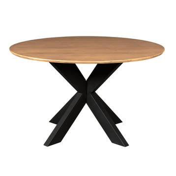 Eettafel Madison Natural | 150 cm | Starfurn, Ophalen of Verzenden, Nieuw