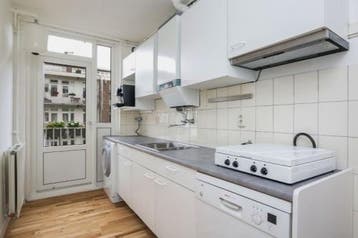 Te Huur 2 Kamer Appartement Orteliusstraat In Amsterdam, Huizen en Kamers, Huizen te huur, Direct bij eigenaar, Appartement, Amsterdam