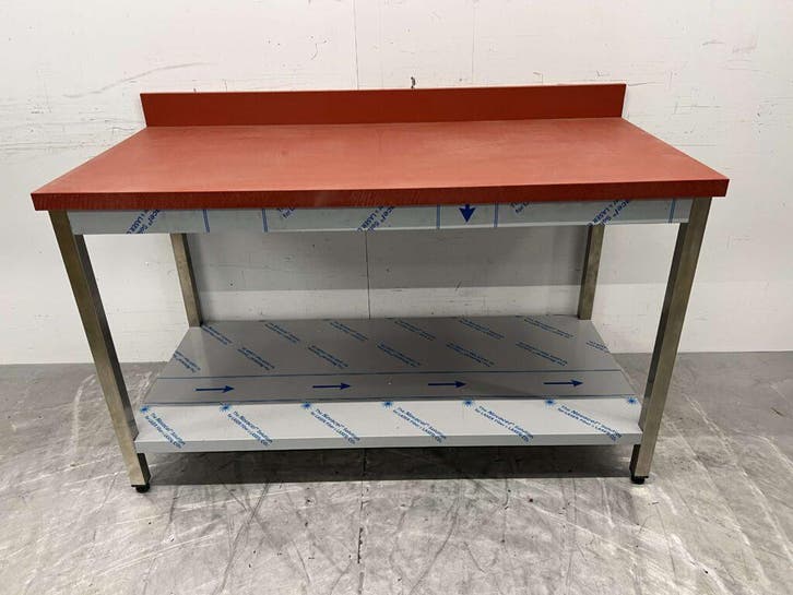RVS Polyethyleen PE Snijtafel Werktafel Premium-line 150 cm, Zakelijke goederen, Horeca | Keukenapparatuur, Nieuw in verpakking