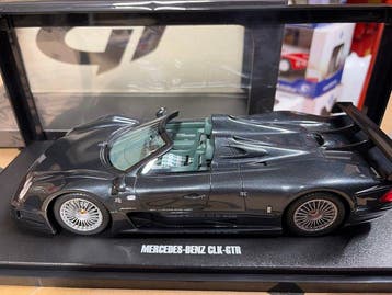 GT Spirit 1:18 - Model sportwagen - Mercedes-Benz CLK GTR -, Nieuw