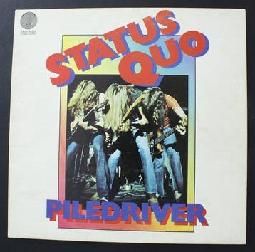 Status Quo - Piledriver (UK) – 1st Pressing – Vertigo Swirl, Nieuw in verpakking