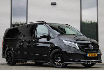 Mercedes-Benz V-Klasse 300d / XXL / DC / Black Edition / 2x, Automaat, Gebruikt, Zwart, Diesel