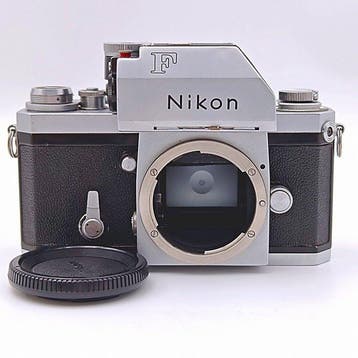 Nikon Early Nikon F Photomic T Silver Red Dot & Mount Fuji, Nieuw