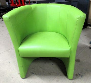 Fauteuil, Stoel, Bank, 70cm, groen