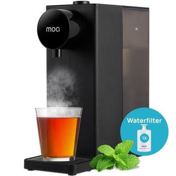 MOA Heetwaterdispenser 2L met Temperatuurregeling - Instant, Verzenden, Zo goed als nieuw