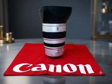 Canon XL 5.5-88mm - Stabilizzato - Ottica Professionale IS