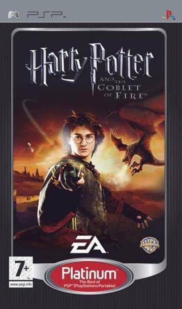 Harry Potter the Goblet of Fire (platinum) (Sony PSP), Verzenden, Gebruikt, Vanaf 3 jaar