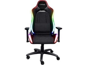 Trust GXT 719 Ruya - Gamingstoel - RGB-verlichting - Zwart, Verzenden, Nieuw