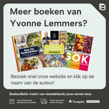Slank en energiek met Grip op koolhydraten / GOK, Boeken, Verzenden