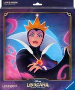 Disney Lorcana TCG - Evil Queen Lorebook Card Portfolio, Verzenden, Nieuw
