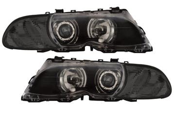 Koplampen BMW E46 99-03 Coupe/Cabrio Angel eyes, Ophalen of Verzenden, Nieuw