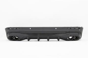 Diffuser 45 AMG Design Zwart Mercedes GLB X247, Ophalen of Verzenden, Nieuw