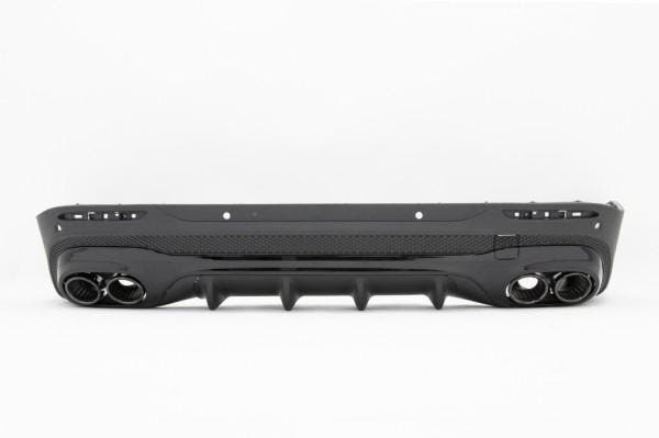 Diffuser 45 AMG Design Zwart Mercedes GLB X247, Auto-onderdelen, Carrosserie en Plaatwerk, Ophalen of Verzenden