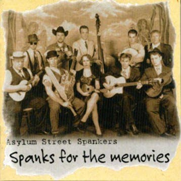 cd - Asylum Street Spankers - Spanks For The Memories, Verzenden, Zo goed als nieuw