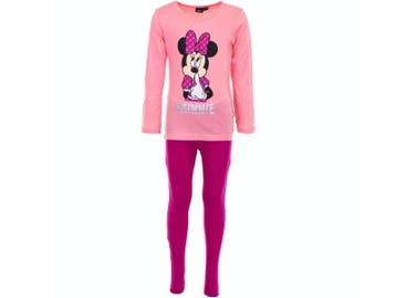 Kinderpyjama - Minnie Mouse - Roze/Fuchsia, Verzenden, Nieuw