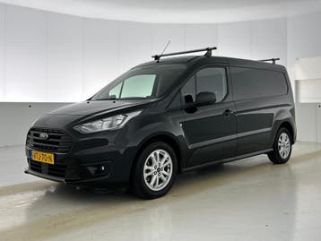 Ford Transit Connect 1.5 EcoBlue L2 Trend, Stof, Gebruikt, Euro 6, Zwart