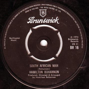 Hamilton Bohannon - South African Man, Cd's en Dvd's, Ophalen of Verzenden, Gebruikt