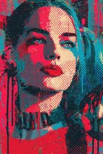 Iconica - Urban Harley - Unique 1/1 XXL (150x100 cm)