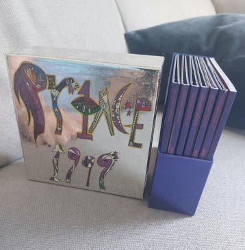Prince - 1999 - 5 cd + 1 DVD Box Set - Super Deluxe Edition, Nieuw in verpakking