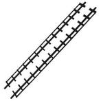 FLEX FENCE SHUTTERS | 220 CM LANG | ZWART SET   2 STUKS, Tuin en Terras, Overkappingen, Nieuw, Veranda