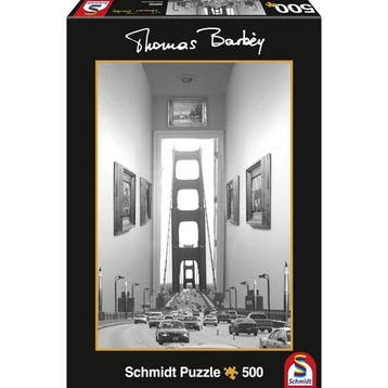 Schmidt Puzzel - Gallerie rit, Ophalen of Verzenden, Nieuw