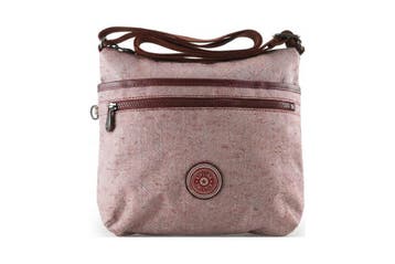 Kipling Schoudertas Roze, Verzenden, Zo goed als nieuw, Roze