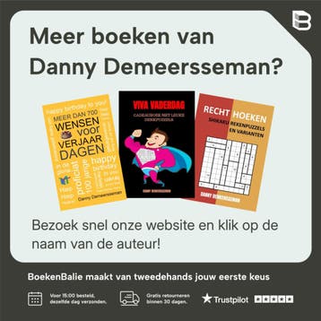 VERKIEZINGEN 2024 - Danny Demeersseman 9789403734118, Verzenden, Gelezen, Danny Demeersseman