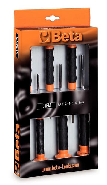 Beta 31BM/D6 Pendrijvers met handvat, Verzenden