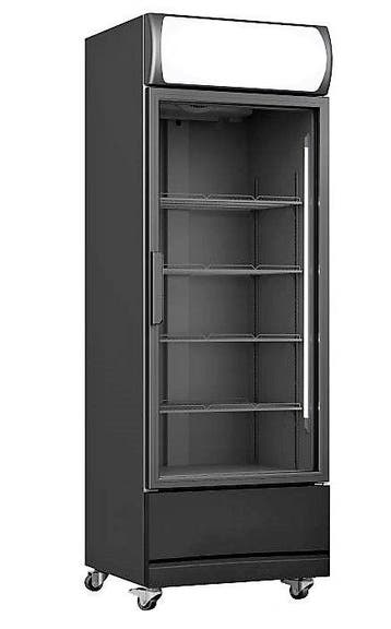 Flessenkoelkast, Koelkast met 1 glasdeur, 61cm, NIEUW, Witgoed en Apparatuur, Koelkasten en IJskasten, Nieuw