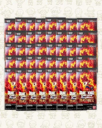 Bandai - 40 Booster pack - Dragon Ball - Dragon Ball -, Nieuw