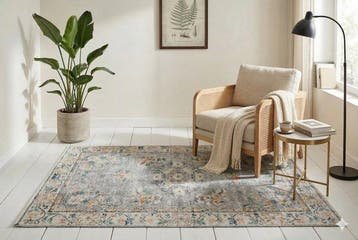 Boheemse vintage - Vloerkleed - 210 cm - 105 cm - met, Nieuw