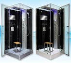 Douchecabine, Ophalen of Verzenden, Nieuw, Rvs, Douche