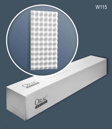 Orac Decor W115-box Slope 1 doos 7 lijsten 3d muurpaneel, Verzenden, Nieuw