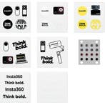 Insta360 Button Sticker Set, Ophalen of Verzenden, Nieuw, Overige merken